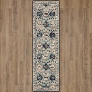 Karastan Soiree Shelburne Robin's Egg Area Rug Main Image