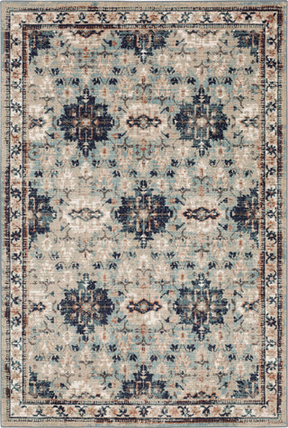 Karastan Soiree Shelburne Robin's Egg Area Rug Main Image