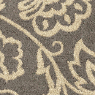 Orian Rugs Sherwood Abegail Grey Area Rug Close Up