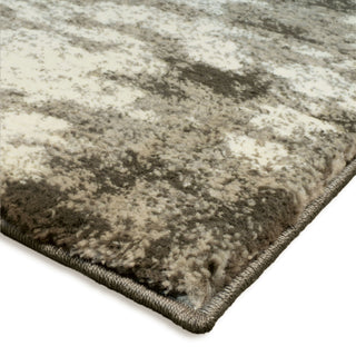 Orian Rugs Sherwood Pitkin Grey Area Rug Corner Shot