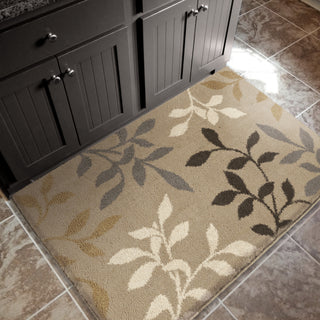 Orian Rugs Sherwood Melrose Beige Area Rug Room Scene