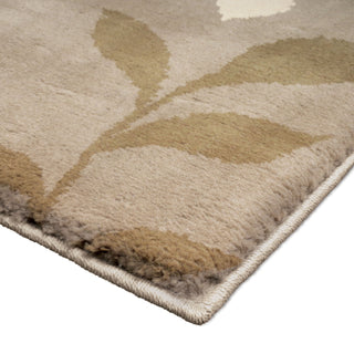 Orian Rugs Sherwood Melrose Beige Area Rug Corner Shot