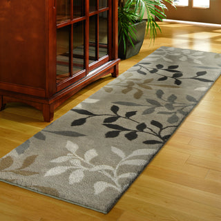 Orian Rugs Sherwood Melrose Beige Area Rug Room Scene Runner