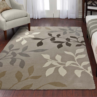 Orian Rugs Sherwood Melrose Beige Area Rug Room Scene Feature