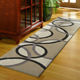 Orian Rugs Sherwood Oris Beige Area Rug Room Scene Runner