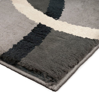 Orian Rugs Sherwood Oris Gray Area Rug Corner Shot