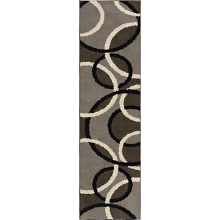 Orian Rugs Sherwood Oris Gray Area Rug Runner