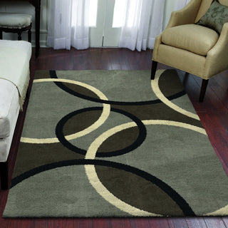 Orian Rugs Sherwood Oris Gray Area Rug Room Scene