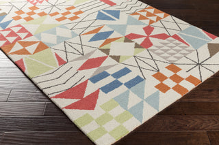 Surya Shiloh SHH-5001 Area Rug by DwellStudio Corner Shot Feature