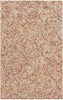 Surya Shiloh SHH-5004 Red Area Rug by DwellStudio 5' X 7'6''