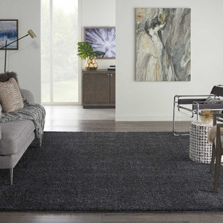 Nourison Shangri-La SHI01 Charcoal Area Rug