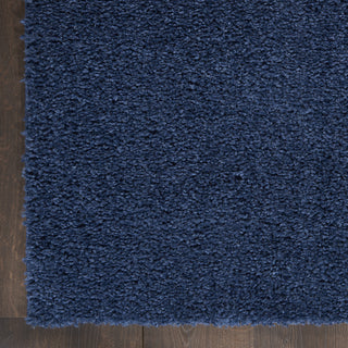 Nourison Shangri-La SHI01 Navy Area Rug