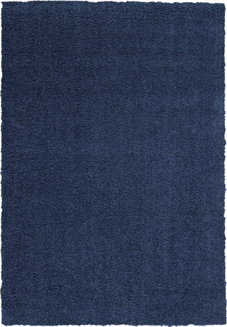 Nourison Shangri-La SHI01 Navy Area Rug