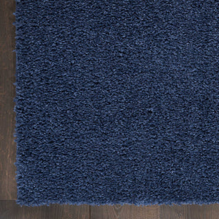 Nourison Shangri-La SHI01 Navy Area Rug