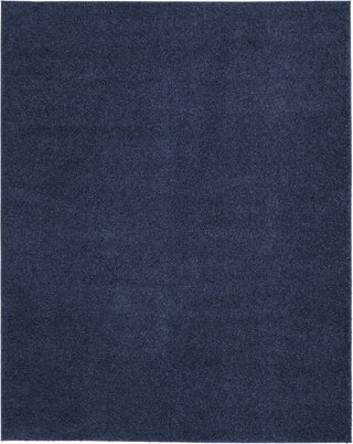 Nourison Shangri-La SHI01 Navy Area Rug