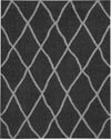 Nourison Shangri-La SHI02 Charcoal/Light Grey Area Rug