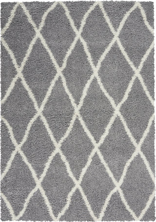 Nourison Shangri-La SHI02 Light Grey/Ivory Area Rug