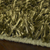Surya Shimmer SHI-5005 Olive Shag Weave Area Rug 