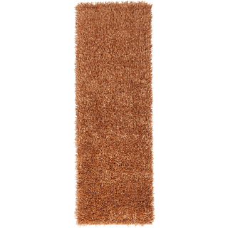 Surya Shimmer SHI-5007 Rust Area Rug 2'6'' x 8' Runner