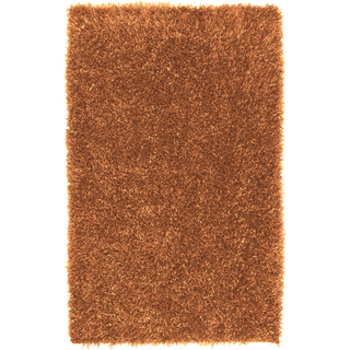 Surya Shimmer SHI-5007 Rust Area Rug 5' x 8'