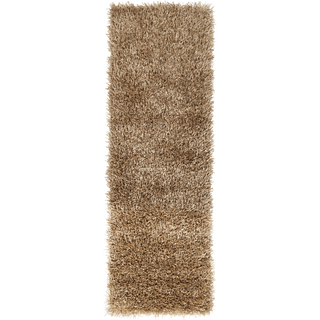 Surya Shimmer SHI-5008 Gold Area Rug 2'6'' x 8' Runner