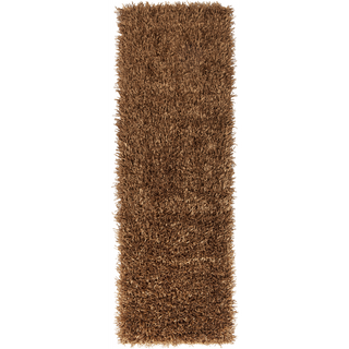 Surya Shimmer SHI-5009 Gold Area Rug 2'6'' x 8' Runner