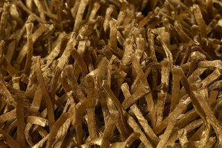 Surya Shimmer SHI-5009 Gold Area Rug Sample Swatch