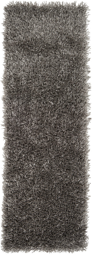 Surya Shimmer SHI-5010 Gray Area Rug 2'6'' x 8' Runner