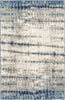 Karastan Expressions Shibori Stripe Indigo Area Rug by Scott Living Main Image