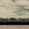 Karastan Expressions Shibori Stripe Indigo Area Rug by Scott Living Detail Image