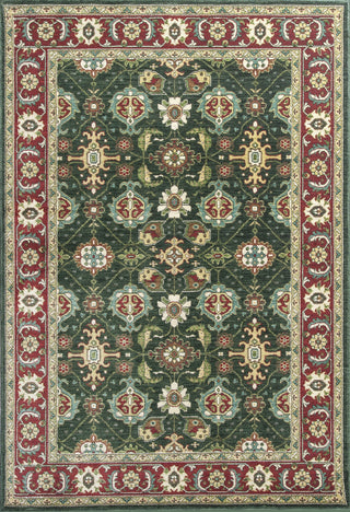 KAS Shiraz 5005 Emerald/Red Mahal Area Rug main image