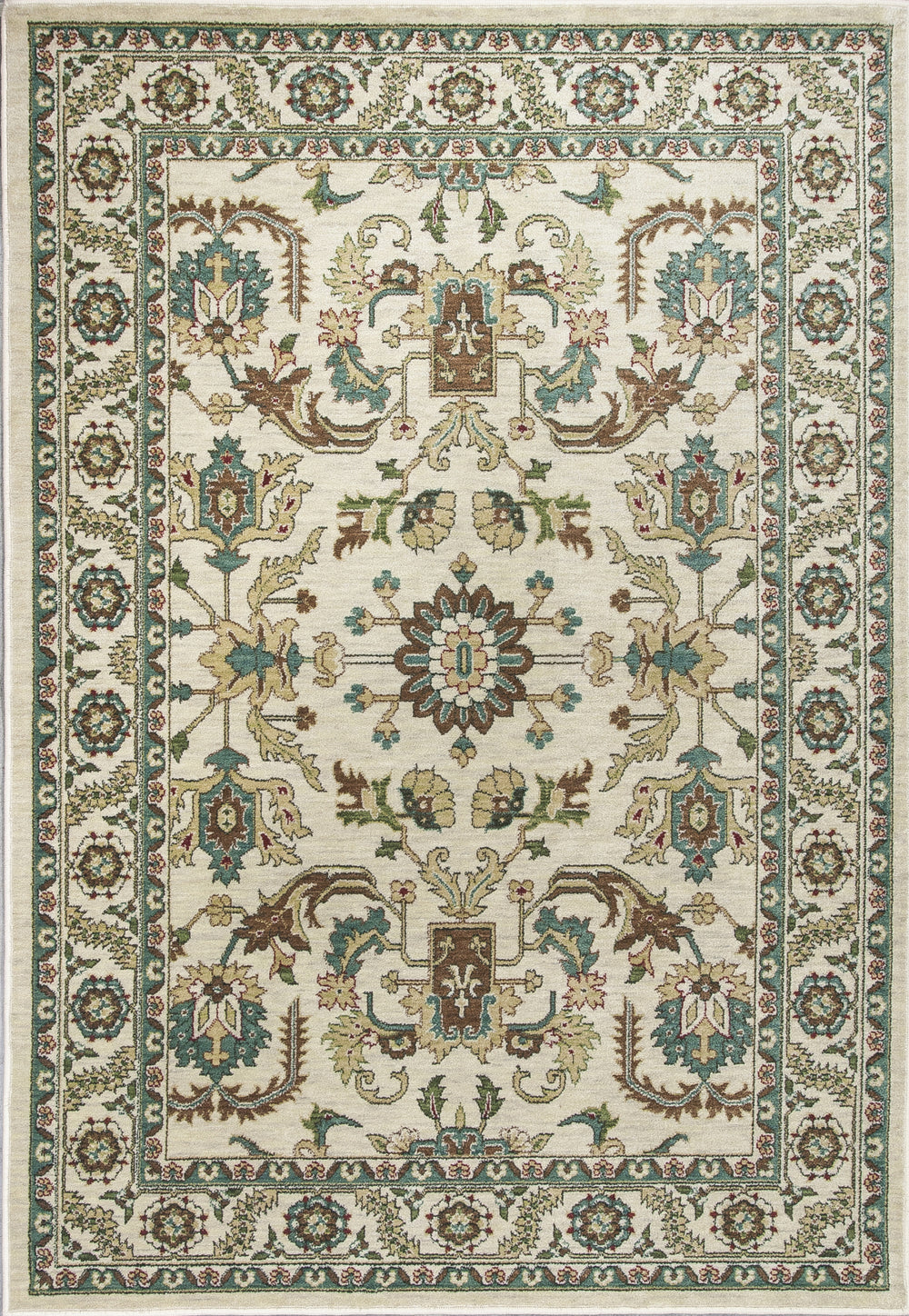 KAS Shiraz 5009 Ivory Serapi Area Rug