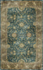 Rizzy Shine SN0349 Blue / Dark Teal Area Rug Main Image