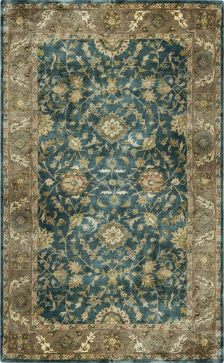 Rizzy Shine SN0349 Blue / Dark Teal Area Rug Main Image