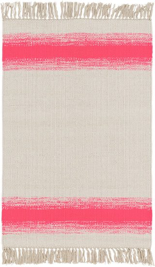 Surya Shine SHN-2001 Hot Pink Area Rug by Papilio 2' x 3'