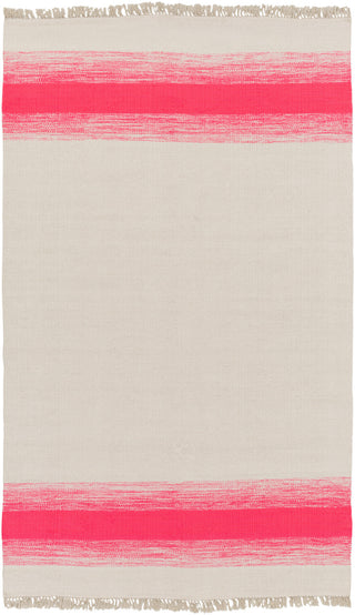 Surya Shine SHN-2001 Hot Pink Area Rug by Papilio 5' x 8'