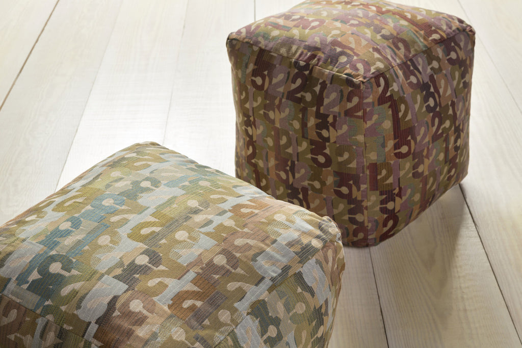 Surya Shoop SHPF-001 Pouf by Mike Farrell Style Shot Feature