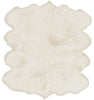 Surya Sheepskin SHS-9600 White Area Rug 6' X 8'