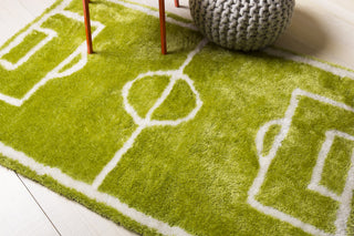 Surya Shutout SHT-3000 Moss Hand Tufted Area Rug by Papilio 