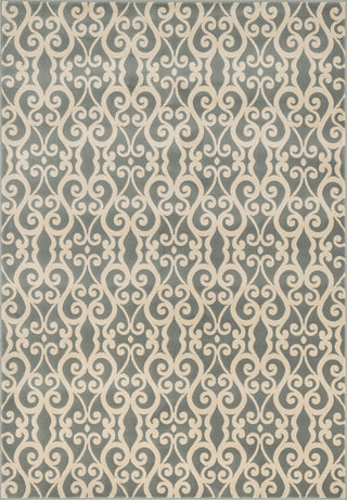 Loloi Shelton HSH05 Mist / Ivory Area Rug Main