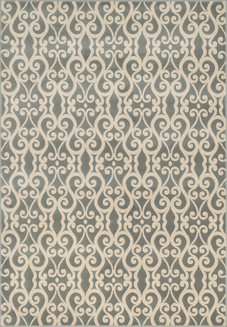 Loloi Shelton HSH05 Mist / Ivory Area Rug main image