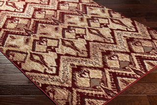 Surya Steinberger SIB-1005 Area Rug Corner Image
