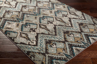 Surya Steinberger SIB-1006 Area Rug Corner Image Feature