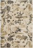 Surya Steinberger SIB-1009 Brown/Neutral Area Rug 5'3'' X 7'6''