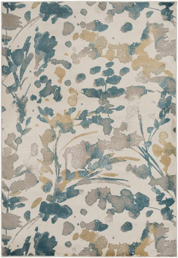 Surya Steinberger SIB-1010 Brown/Blue Area Rug main image