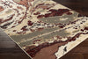 Surya Steinberger SIB-1016 Brown/Red Area Rug Closeup