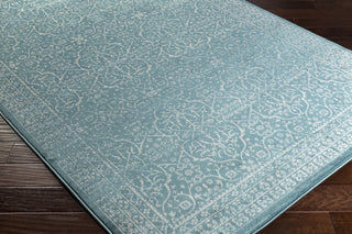 Surya Steinberger SIB-1026 Blue/Grey Area Rug Closeup