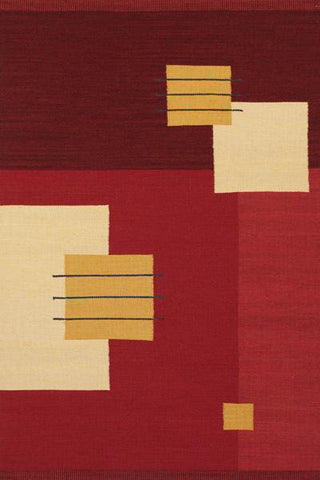 Momeni Sienna SI-02 Red Area Rug main image