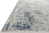Loloi Sienne SIE-01 Dove/Ocean Area Rug Corner Image Feature