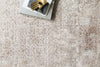 Loloi Sienne SIE-01 Ivory/Pebble Area Rug Close Up